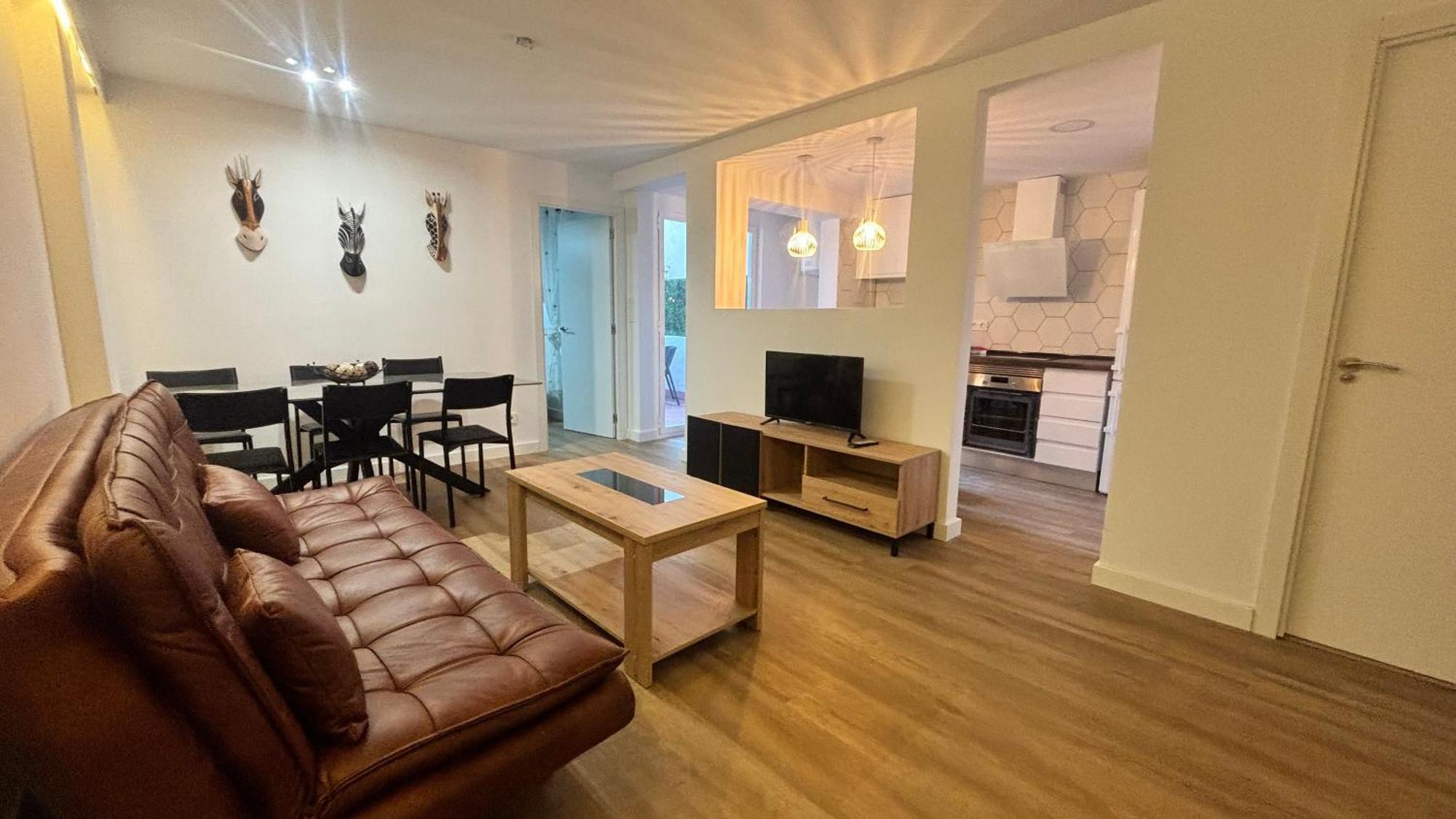 Santa Lucia Apartment Zaragoza Bagian luar foto
