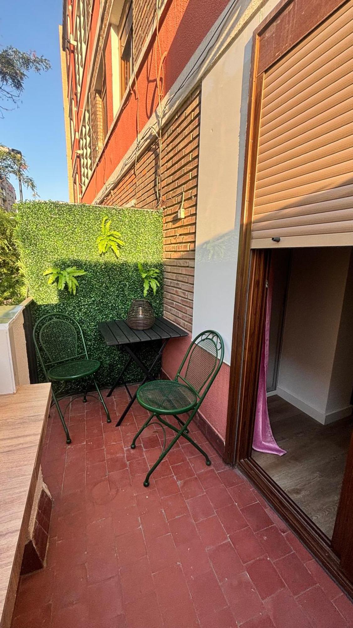 Santa Lucia Apartment Zaragoza Bagian luar foto
