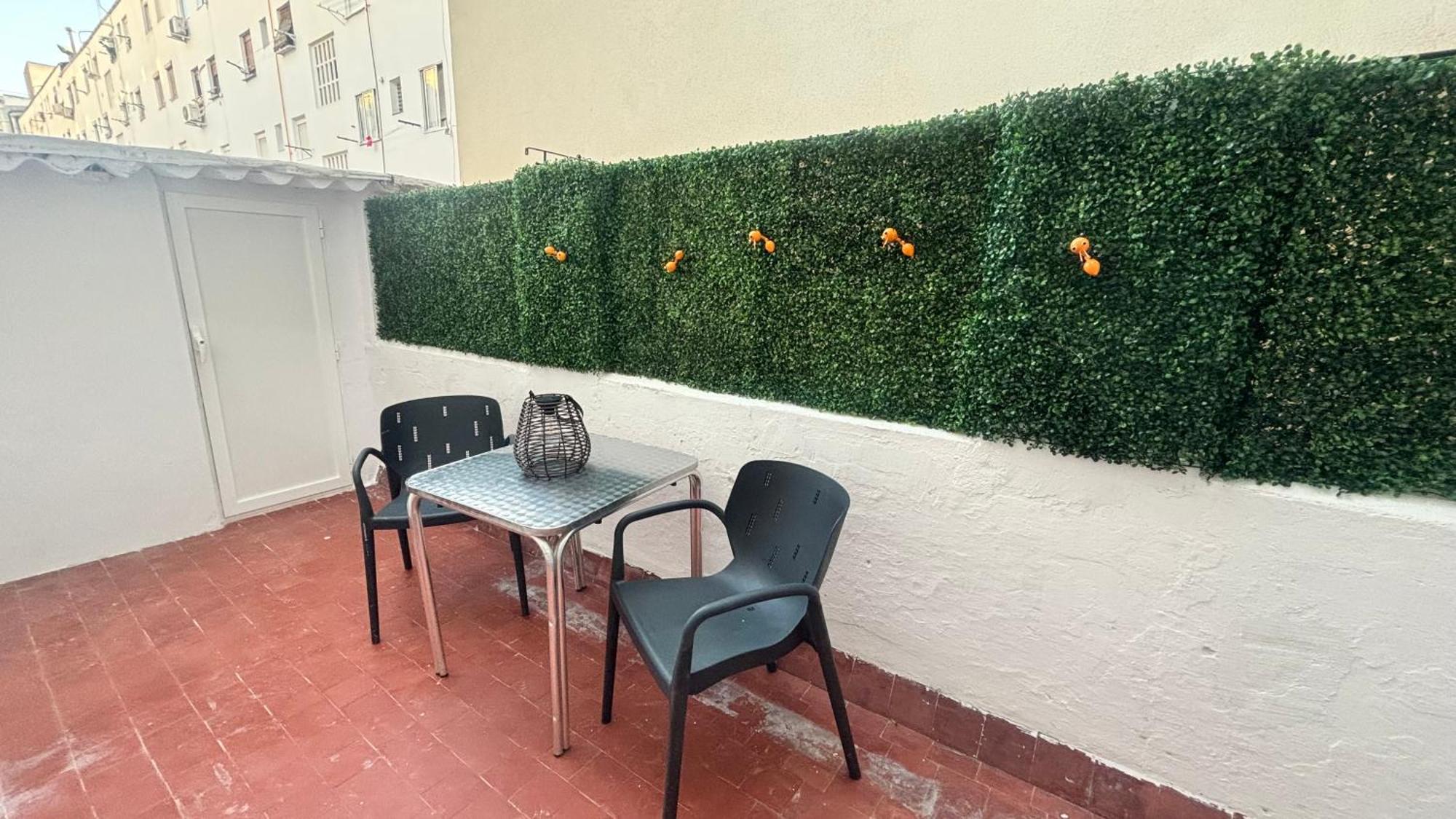Santa Lucia Apartment Zaragoza Bagian luar foto