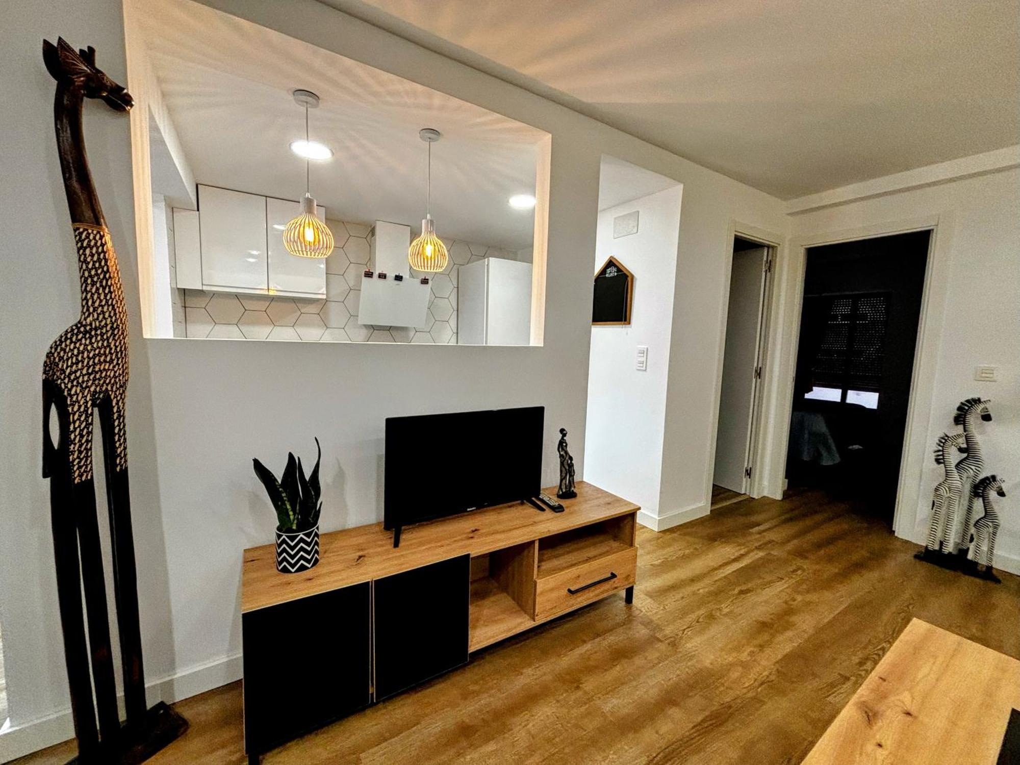 Santa Lucia Apartment Zaragoza Bagian luar foto
