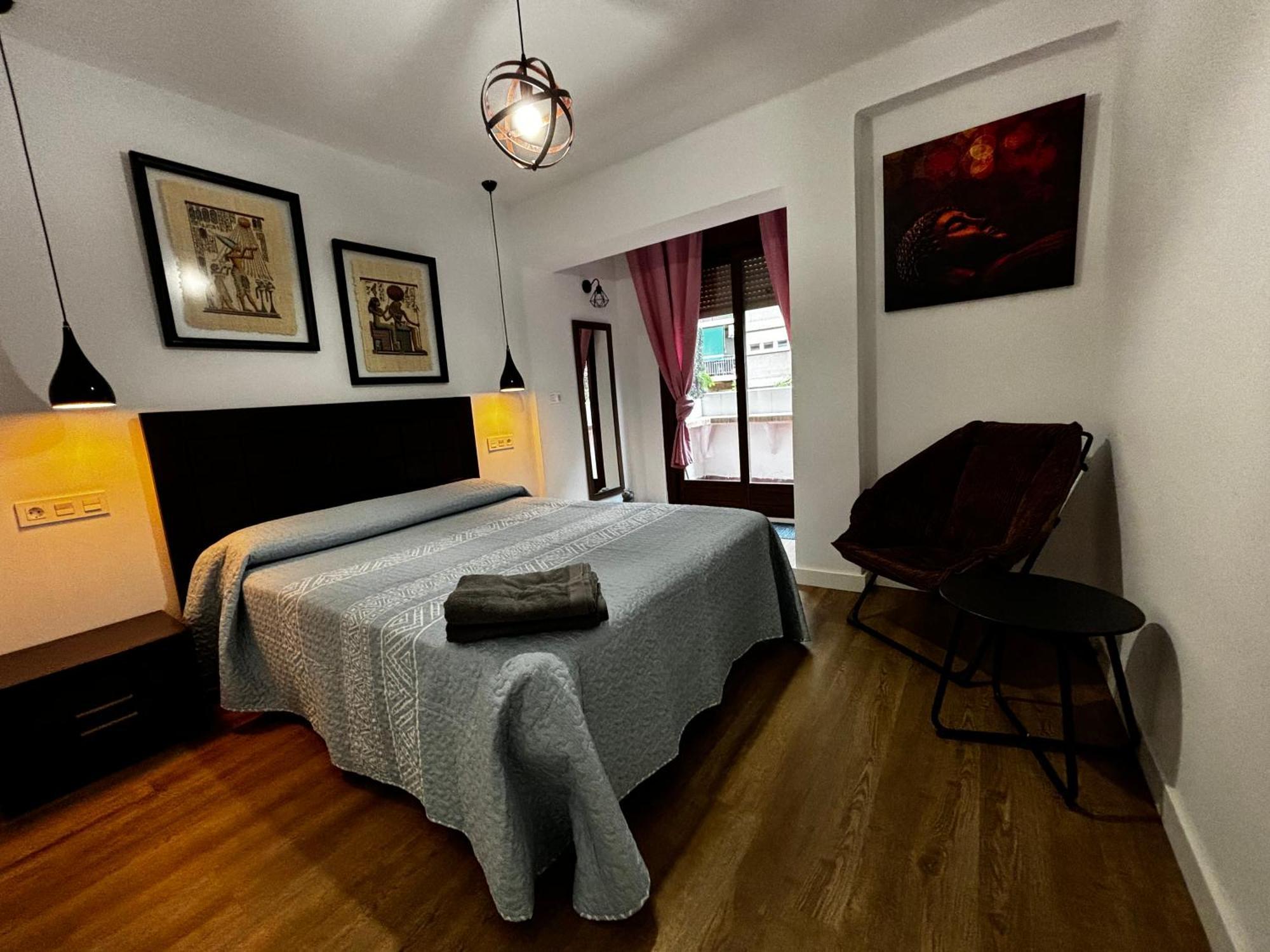 Santa Lucia Apartment Zaragoza Bagian luar foto