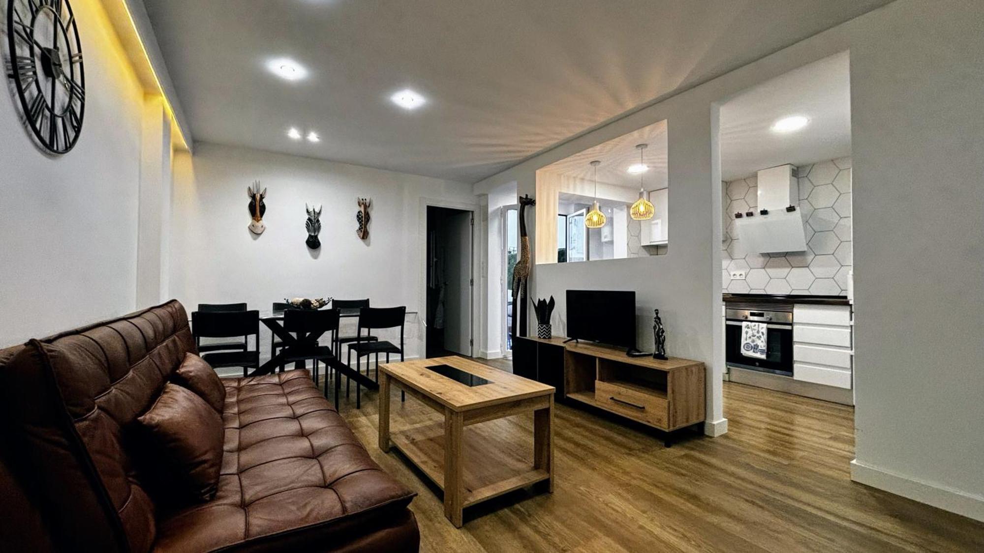 Santa Lucia Apartment Zaragoza Bagian luar foto