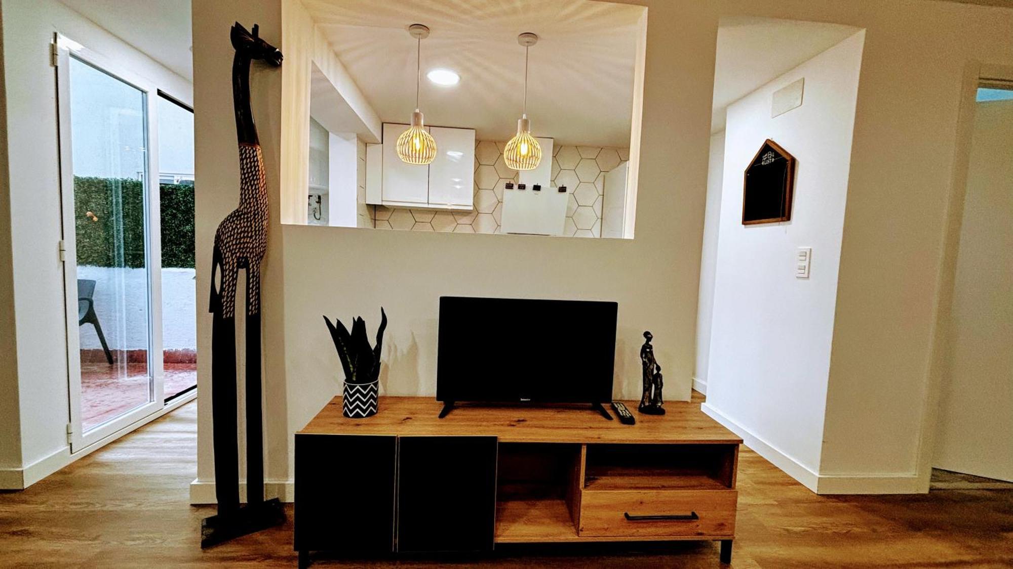 Santa Lucia Apartment Zaragoza Bagian luar foto