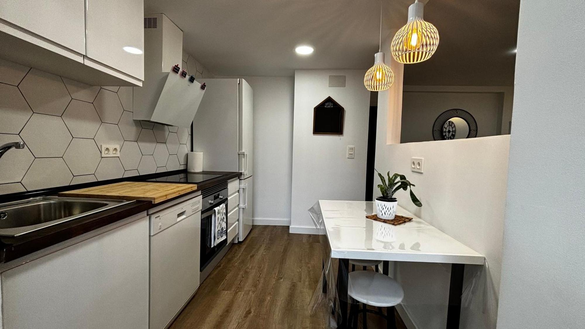 Santa Lucia Apartment Zaragoza Bagian luar foto