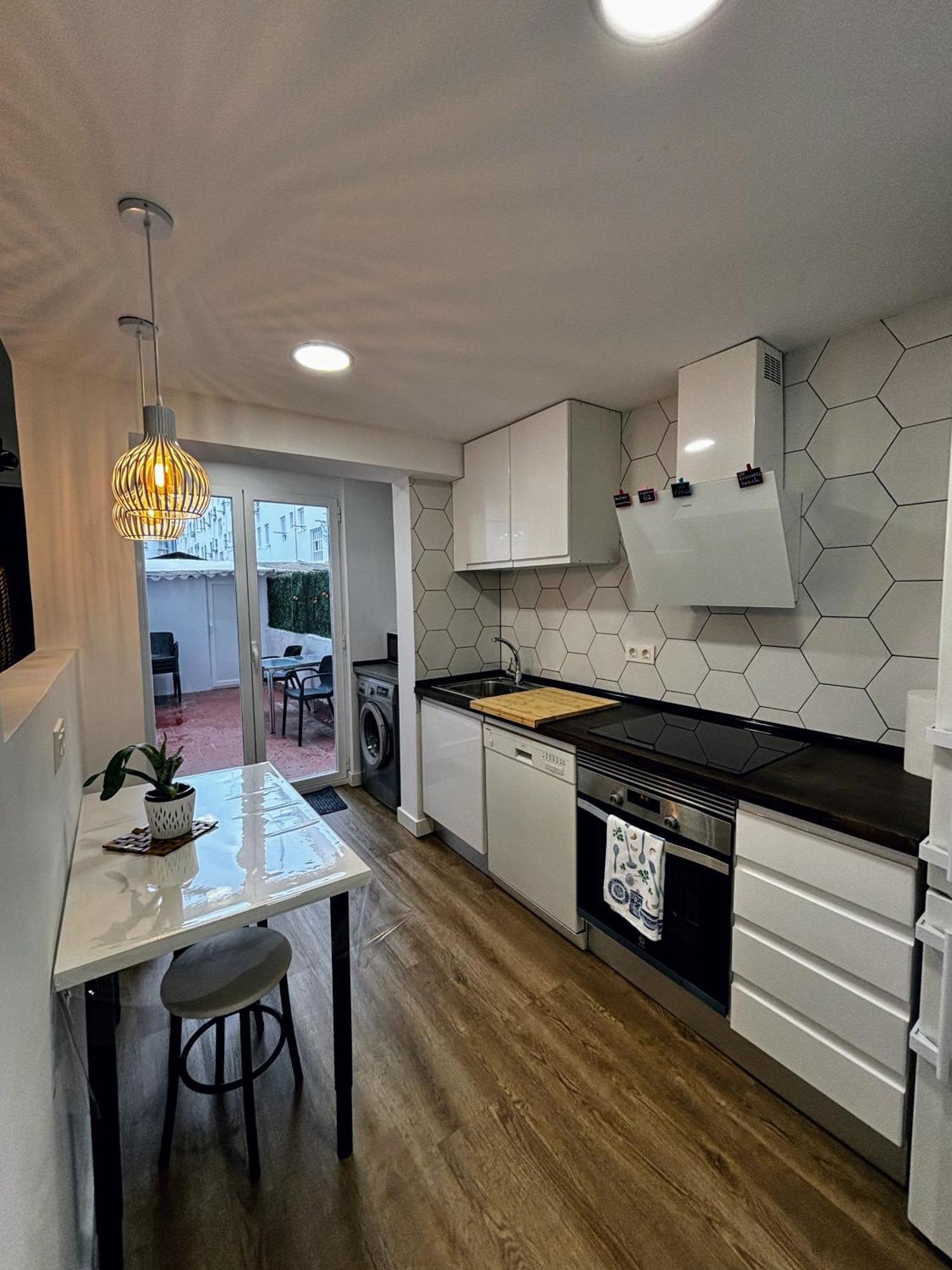 Santa Lucia Apartment Zaragoza Bagian luar foto