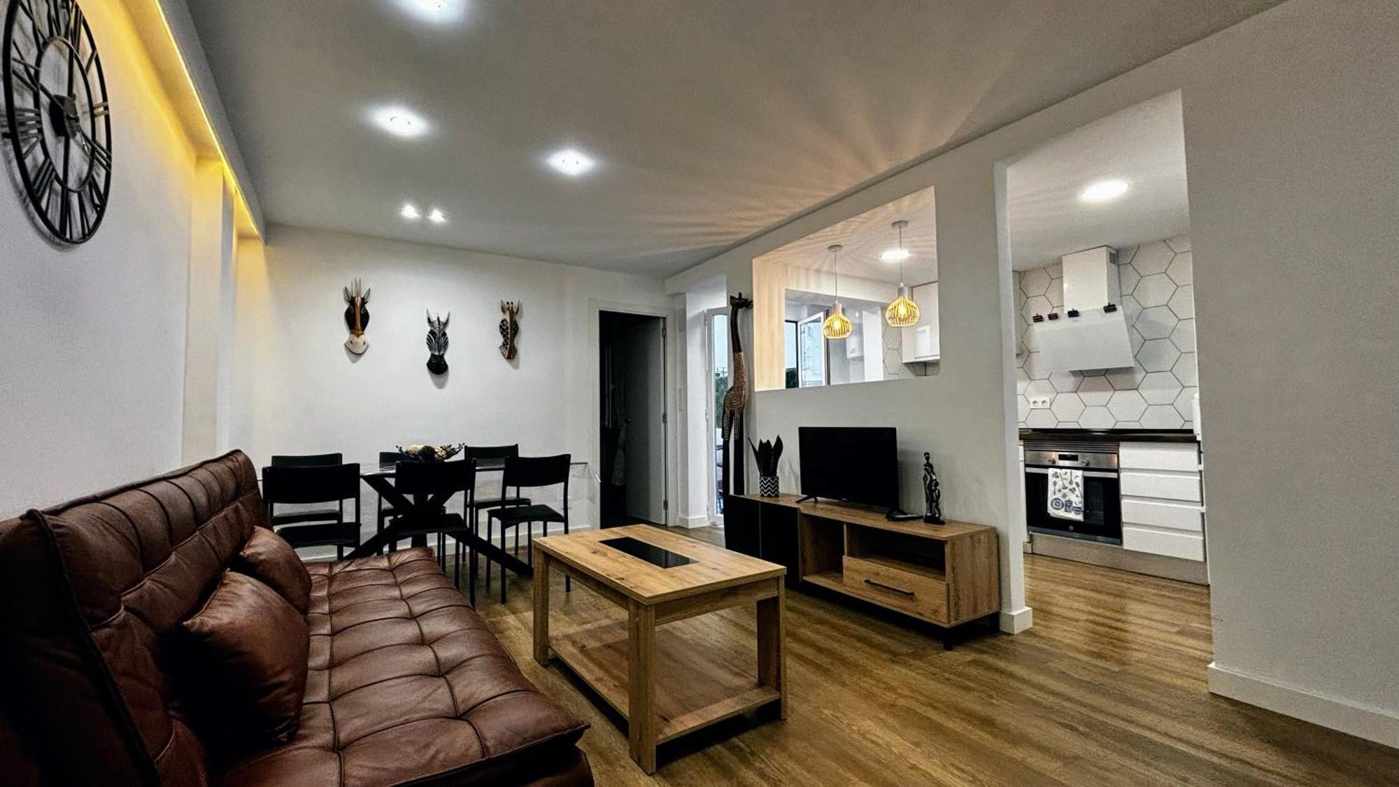 Santa Lucia Apartment Zaragoza Bagian luar foto