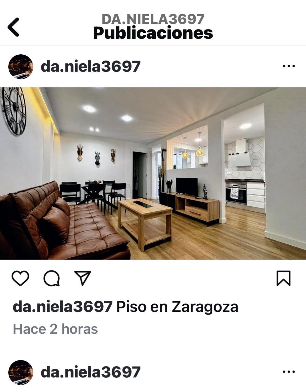 Santa Lucia Apartment Zaragoza Bagian luar foto